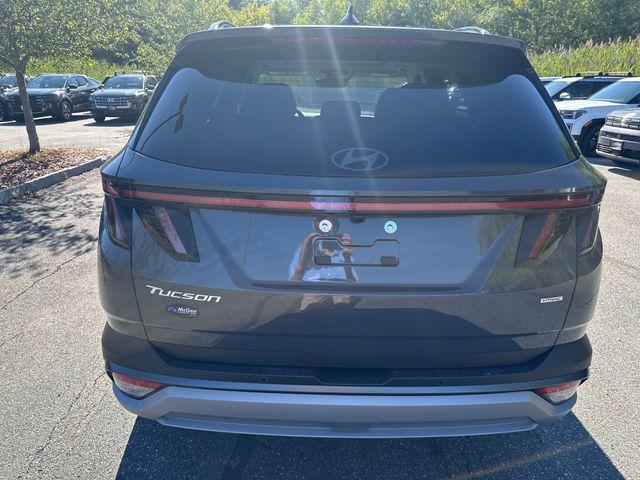 new 2025 Hyundai Tucson car, priced at $37,620