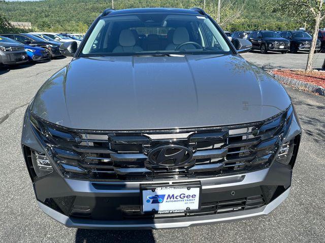 new 2025 Hyundai Tucson car, priced at $37,620