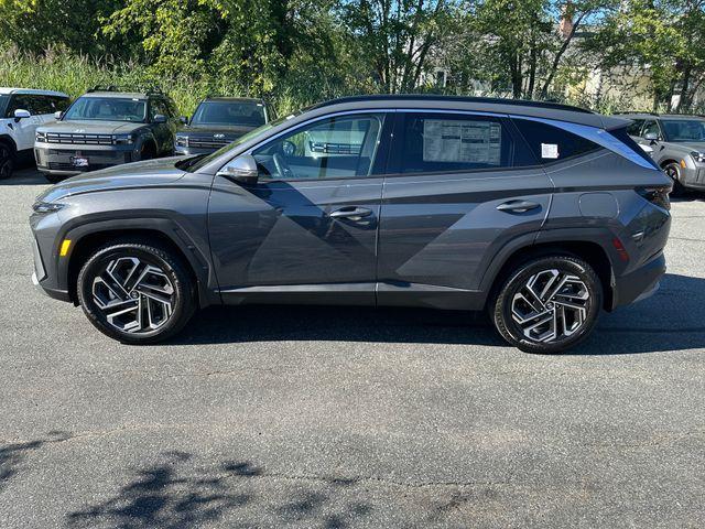 new 2025 Hyundai Tucson car, priced at $37,620
