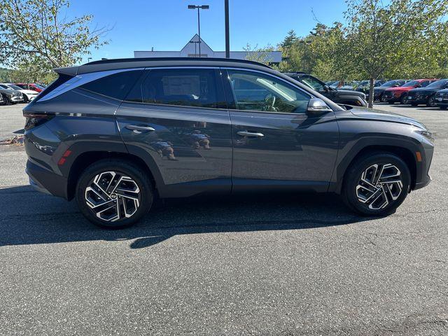 new 2025 Hyundai Tucson car, priced at $37,620