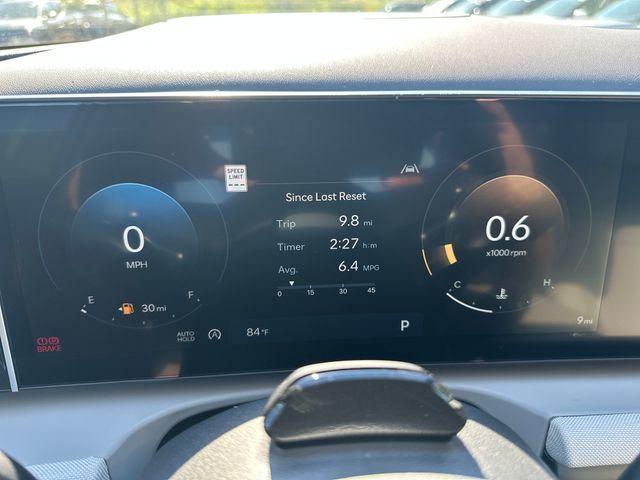 new 2025 Hyundai Tucson car, priced at $37,620