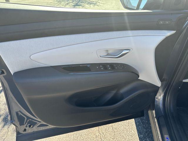 new 2025 Hyundai Tucson car, priced at $37,620