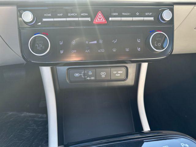 new 2025 Hyundai Tucson car, priced at $37,620