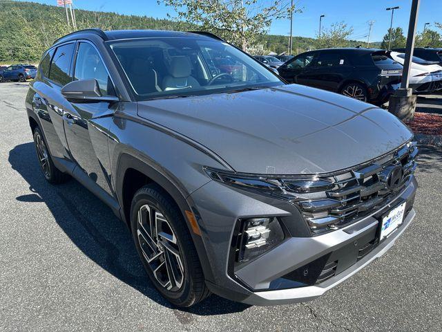 new 2025 Hyundai Tucson car, priced at $37,620