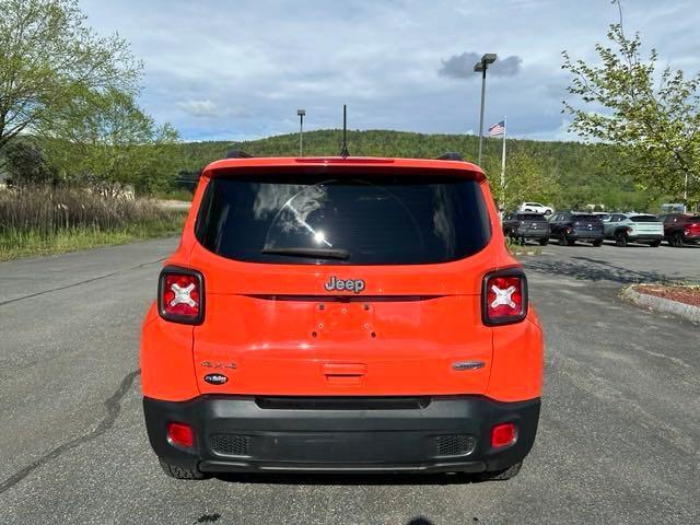 used 2021 Jeep Renegade car, priced at $17,598