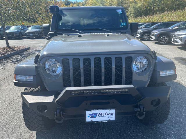 used 2021 Jeep Gladiator car, priced at $27,500
