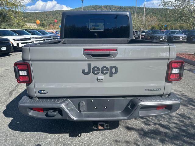 used 2021 Jeep Gladiator car, priced at $27,500