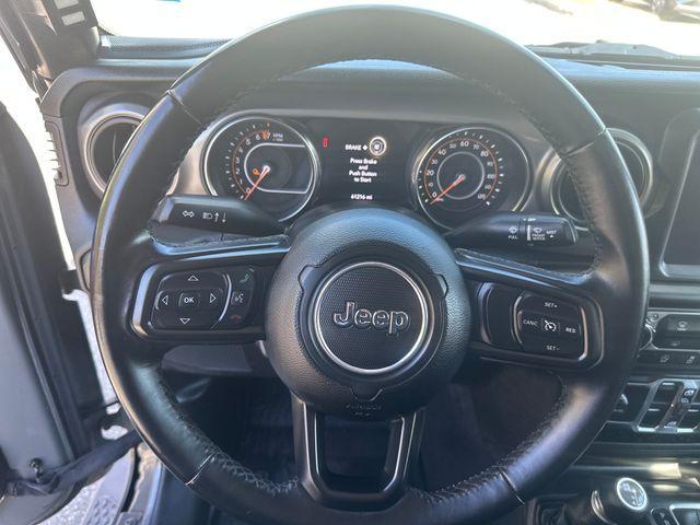 used 2021 Jeep Gladiator car, priced at $27,500