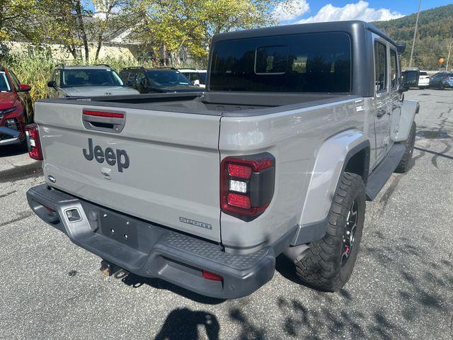 used 2021 Jeep Gladiator car, priced at $27,500