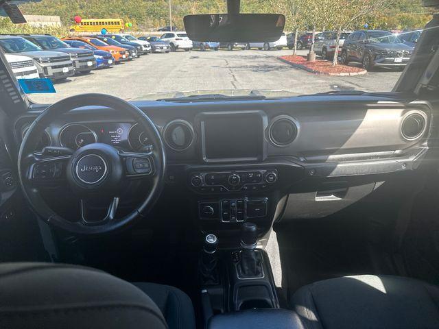 used 2021 Jeep Gladiator car, priced at $27,500