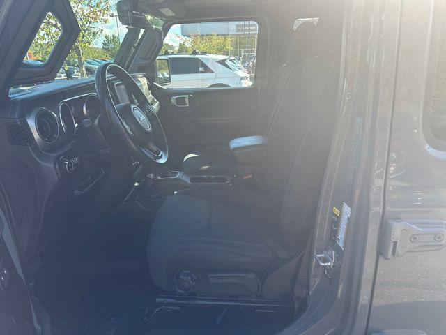 used 2021 Jeep Gladiator car, priced at $27,500