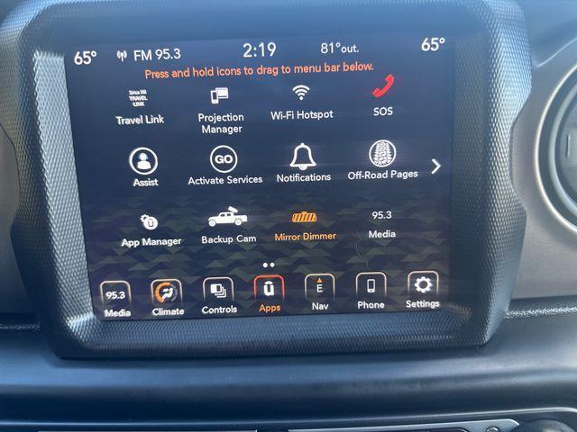 used 2021 Jeep Gladiator car, priced at $27,500