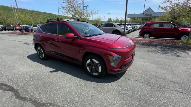 new 2025 Hyundai Kona EV car, priced at $35,605