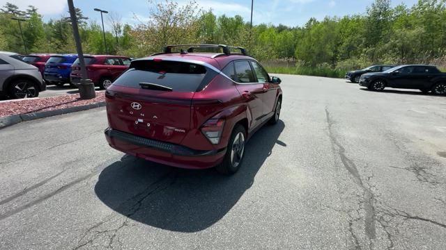 new 2025 Hyundai Kona EV car, priced at $35,605