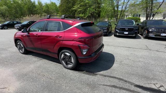 new 2025 Hyundai Kona EV car, priced at $35,605