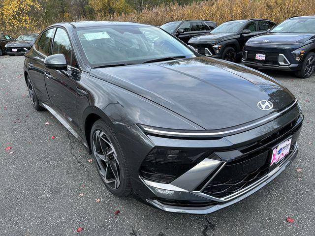 new 2026 Hyundai Sonata car, priced at $30,878