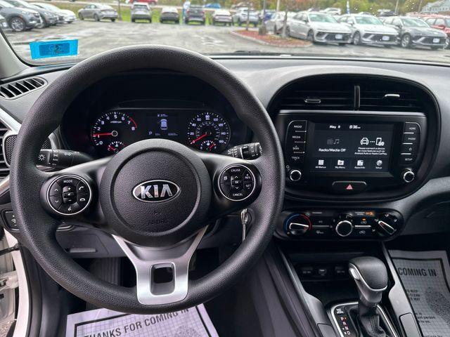 used 2021 Kia Soul car, priced at $16,388