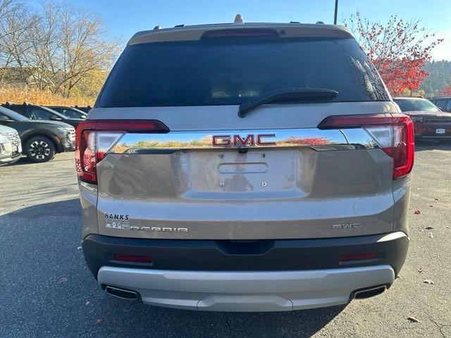 used 2022 GMC Acadia car, priced at $30,398