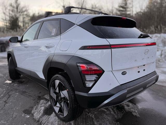 new 2025 Hyundai Kona car, priced at $33,879