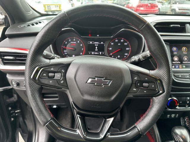 used 2022 Chevrolet TrailBlazer car, priced at $22,166