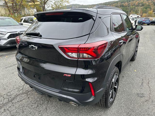 used 2022 Chevrolet TrailBlazer car, priced at $22,166