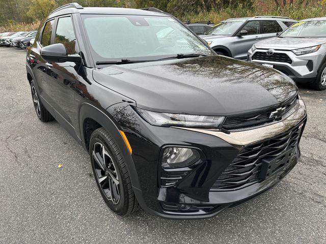 used 2022 Chevrolet TrailBlazer car, priced at $22,166