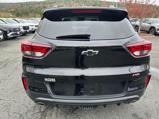 used 2022 Chevrolet TrailBlazer car, priced at $22,166