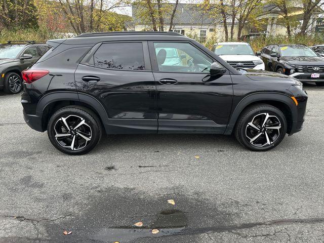 used 2022 Chevrolet TrailBlazer car, priced at $22,166