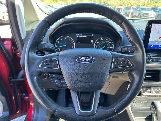 used 2020 Ford EcoSport car, priced at $10,000