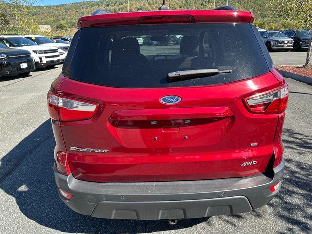 used 2020 Ford EcoSport car, priced at $10,000