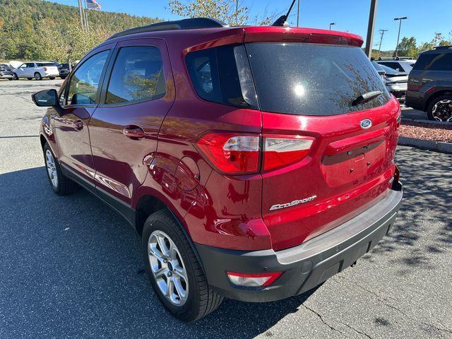 used 2020 Ford EcoSport car, priced at $10,000