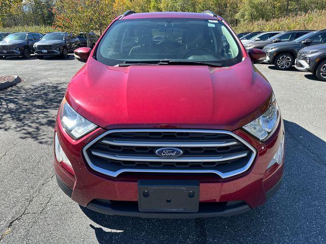 used 2020 Ford EcoSport car, priced at $10,000