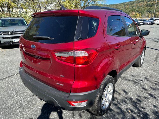 used 2020 Ford EcoSport car, priced at $10,000