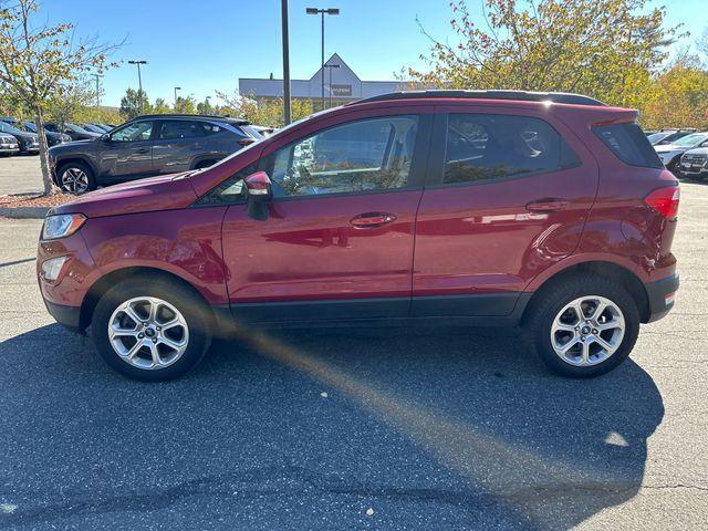 used 2020 Ford EcoSport car, priced at $10,000