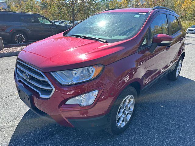 used 2020 Ford EcoSport car, priced at $10,000