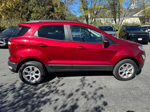 used 2020 Ford EcoSport car, priced at $10,000