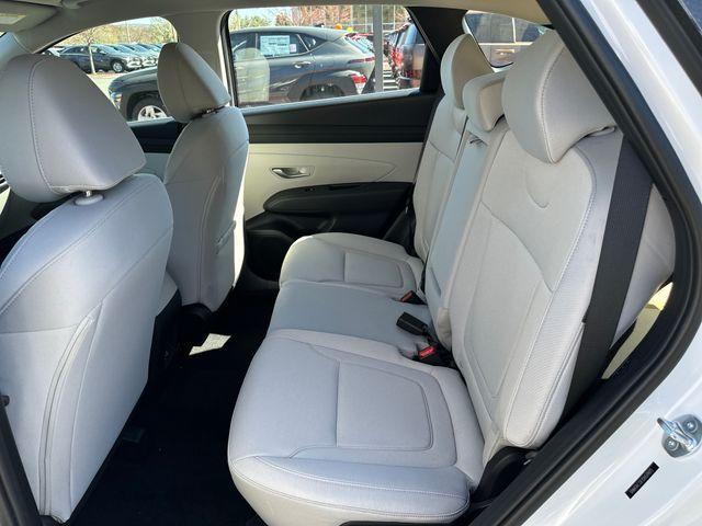 new 2025 Hyundai Tucson car, priced at $29,242