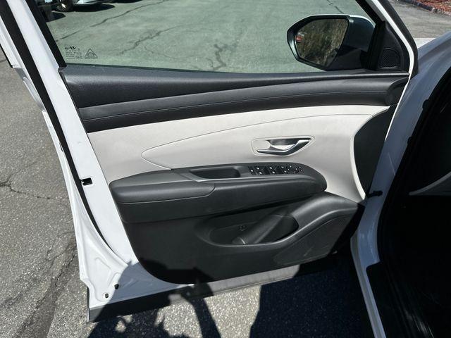 new 2025 Hyundai Tucson car, priced at $29,242