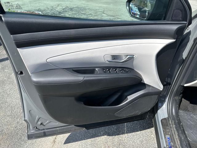 new 2025 Hyundai Tucson car, priced at $28,820