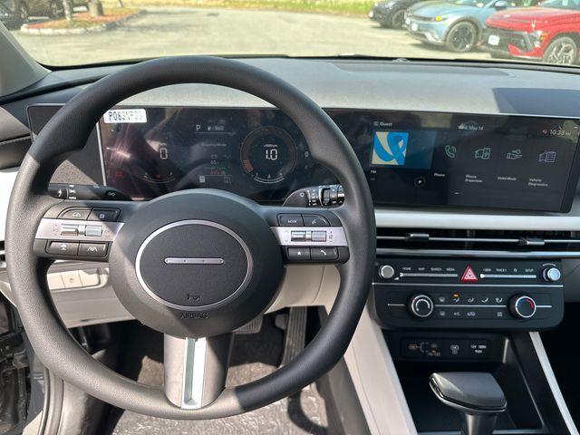new 2025 Hyundai Tucson car, priced at $28,820
