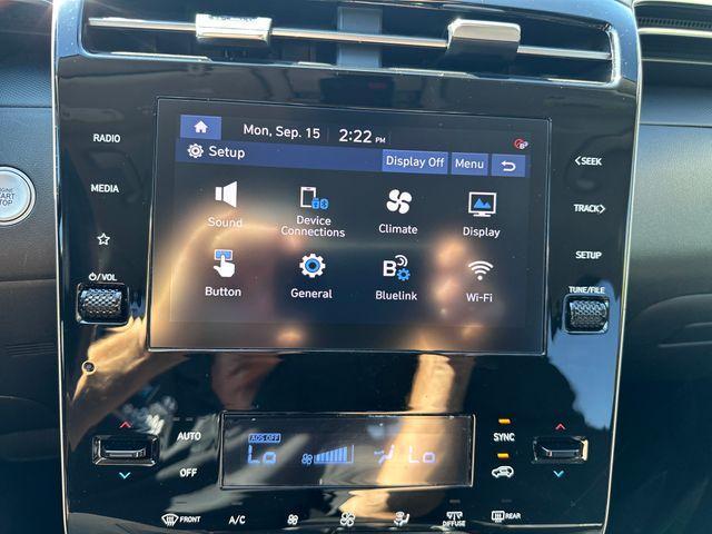 used 2024 Hyundai Tucson car, priced at $23,127