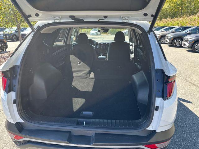 used 2024 Hyundai Tucson car, priced at $23,127