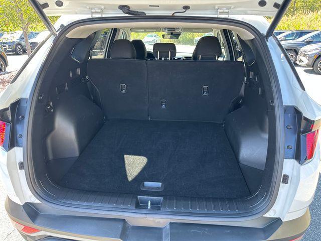 used 2024 Hyundai Tucson car, priced at $23,127