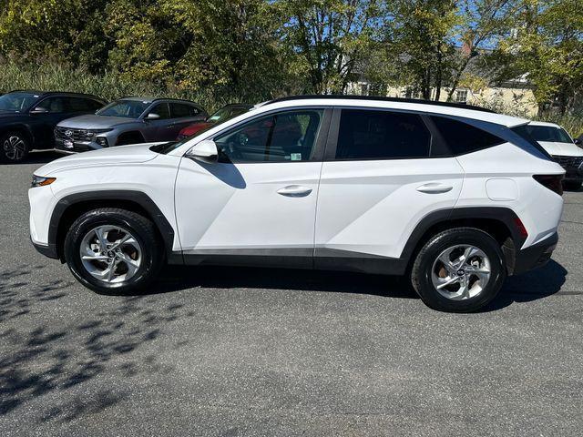used 2024 Hyundai Tucson car, priced at $23,127