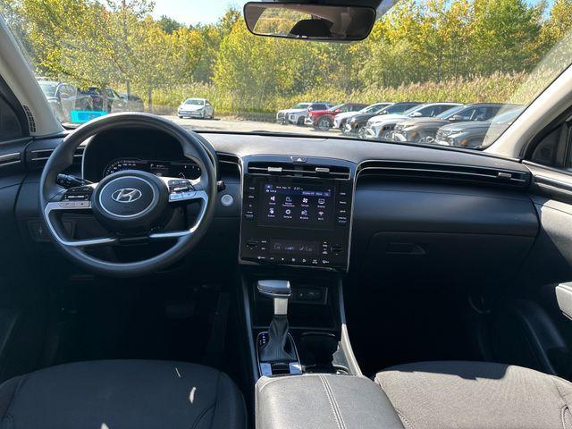 used 2024 Hyundai Tucson car, priced at $23,127