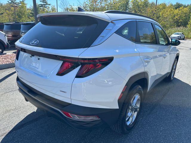 used 2024 Hyundai Tucson car, priced at $23,127