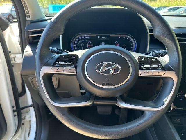 used 2024 Hyundai Tucson car, priced at $23,127