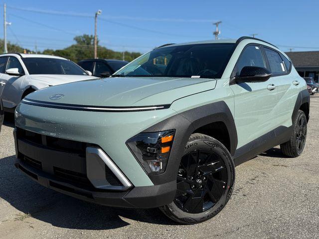 new 2026 Hyundai Kona car, priced at $27,876
