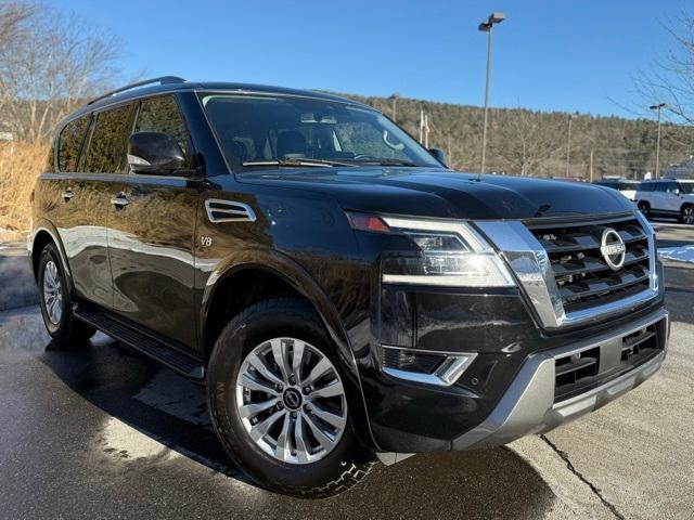 used 2022 Nissan Armada car, priced at $30,798