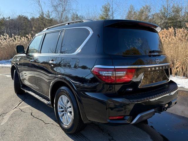 used 2022 Nissan Armada car, priced at $30,798